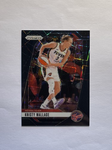 2024 Panini Prizm WNBA Koszykówka Kristy Wallace Black Velocity #d /39 #133 - Zdjęcie 1 z 2