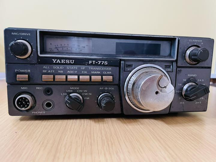 YAESU アマチュア無線機 FT-77S YAESU アマチュア無線機 FT-77S