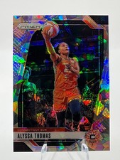 2024 Panini Prizm WNBA #44 Alyssa Thomas Ice Prizm SUN