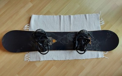 Kindersnowboard mit Bindung  Länge 148 cm '' ROME SDS ''