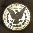 1880-s Morgan Silver Dollar Brilliant Uncirculated ULTRA CAMEO With Mirrors