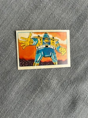 MARVEL SUPERHEROES 1980 (A.G.E.) VIGNETTE N°160 (6.4 cm x 4.5 cm) VERY GOOD CONDITION
