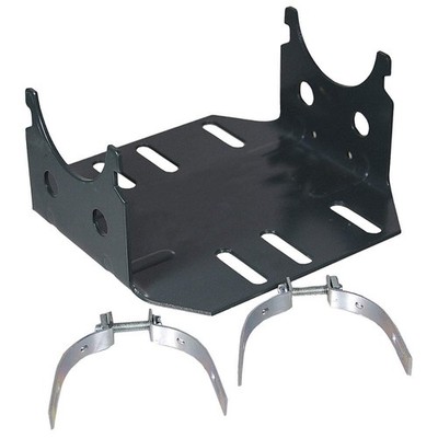 DAYTON 22F202 Motor Mounting Base,Gray 6 1/8 in  L 22F202