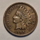Nicer Low Mintage 1907 Indian Head Cent
