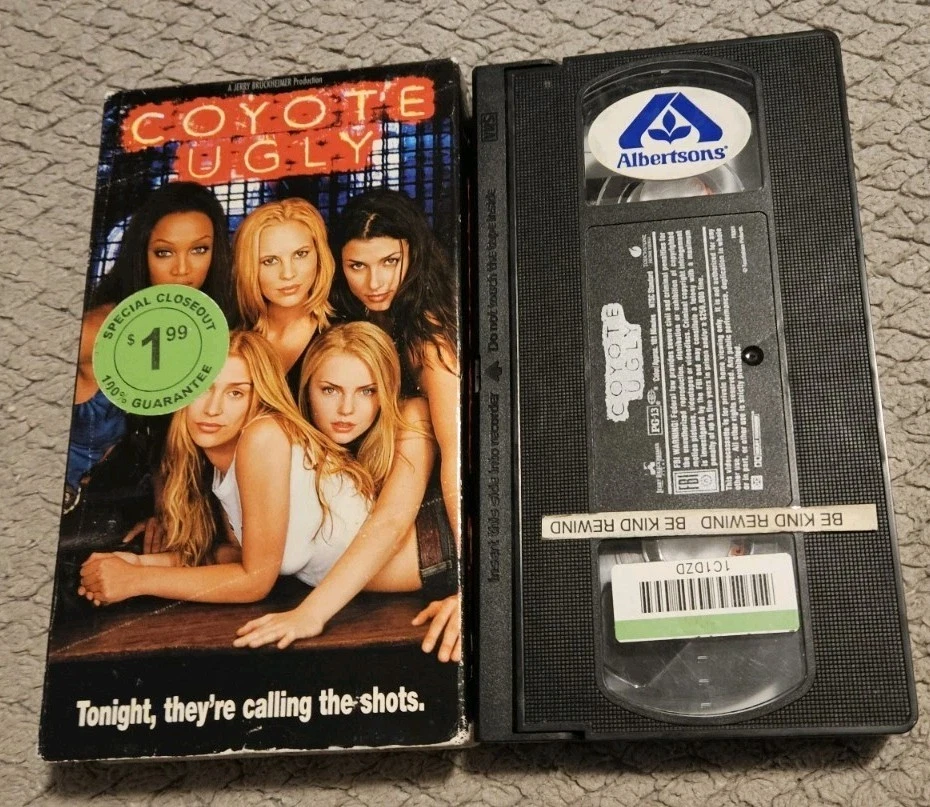 Coyote Ugly VHS Tested Plays - Image 4 of 4
