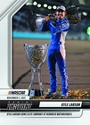 Kyle Larson 2025 Panini Instant NASCAR #70 ELITE COMPANY CHAMPION card 1/298