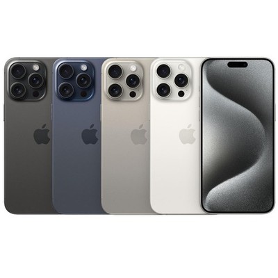 Neu Apple iPhone 15 Pro Max 256GB/512GB Dual SIM Smartphone Handys Ohne Vertrag