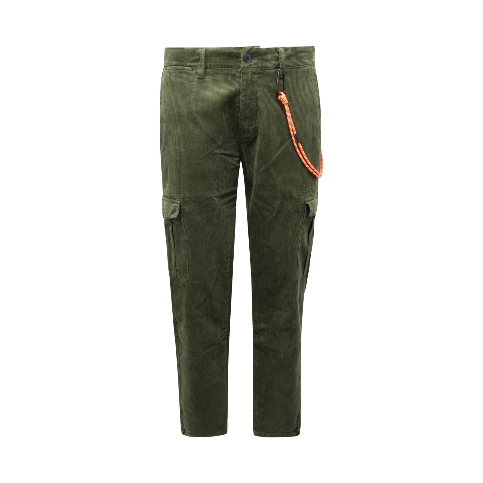 2608AR pantalone velluto uomo SUN 68 man velvet cargo trousers