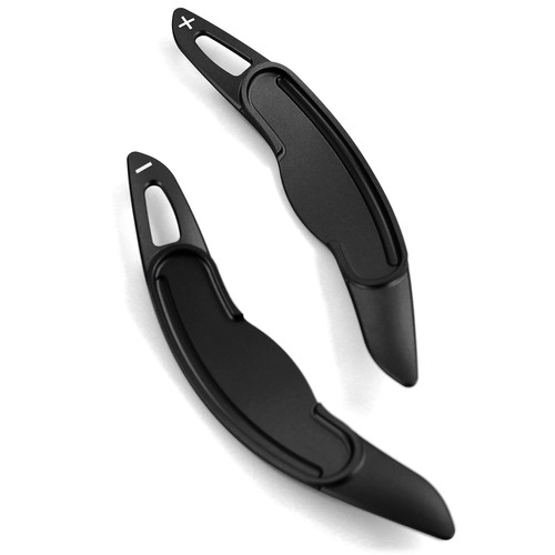 Schaltwippen Verlängerung Alu Schwarz passt für Mini Clubman F54 Countryman F60 - 第 8/8 張圖片
