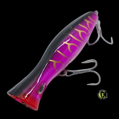 Popper Topwater Jerkbait Jerk Hardbait Wobbler Raubfisch Kunstköder Hecht Waller