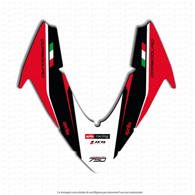 ZETA GRAPHICS Kit adesivi coda per Aprilia Dorsoduro 750 2008-2014