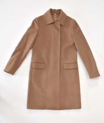 HELMUT LANG made in italy cashmere wool coat beige VINTAGE 90s 2000s