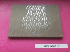 D01005 coffret 1978 Irlande du nord angleterre uk coinage proof set