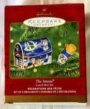 Hallmark Keepsake Ornament The Jetson's Lunchbox Set New in Box Includes Thermos