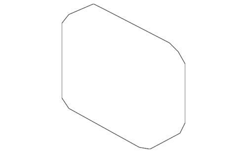 Aislante de silenciador para Ford (N/P 7C3Z-5A262-A)