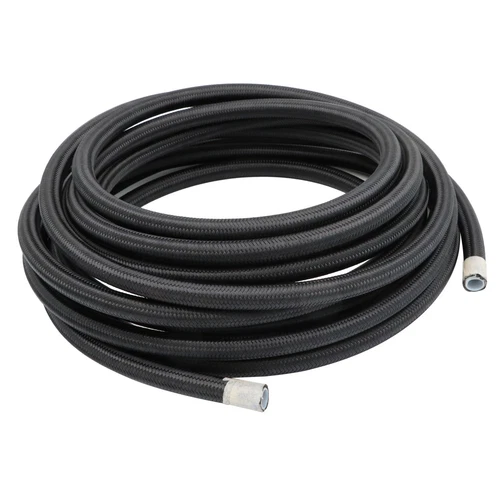 4AN 6AN 8AN 10AN Nylon & Stainless Steel PTFE Braided Fuel Hose Oil Gas Air Line - Bild 9 von 12