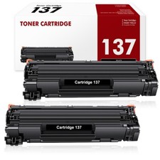 2 PK 137 Toner for Canon 137 Toner Cartridge MF216n MF212w MF227dw