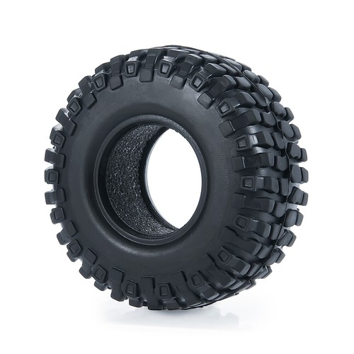 Neumáticos de rueda de 1,0" de goma suave con terreno de barro extremo para rastreador de radiocontrol 1/24 axial SCX24 - Imagen 49 de 52