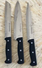 JA Henckels International Ever Sharp PRO Knives 3 Piece Serrated Stainless Steel