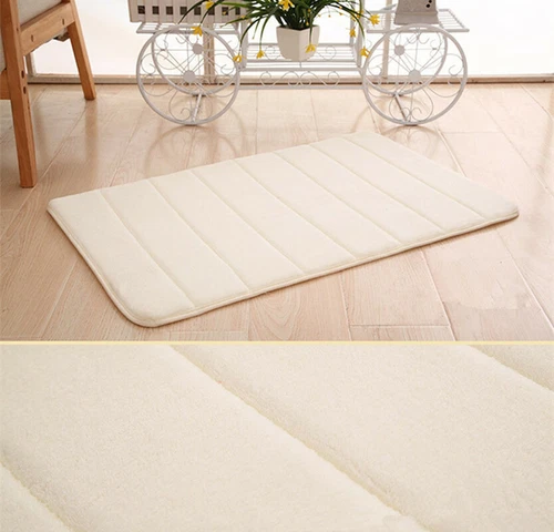 Memory-Schaum weiche Badematte Badezimmer Bodenvorleger rutschfest Teppich heißer Verkauf - Bild 6 von 32