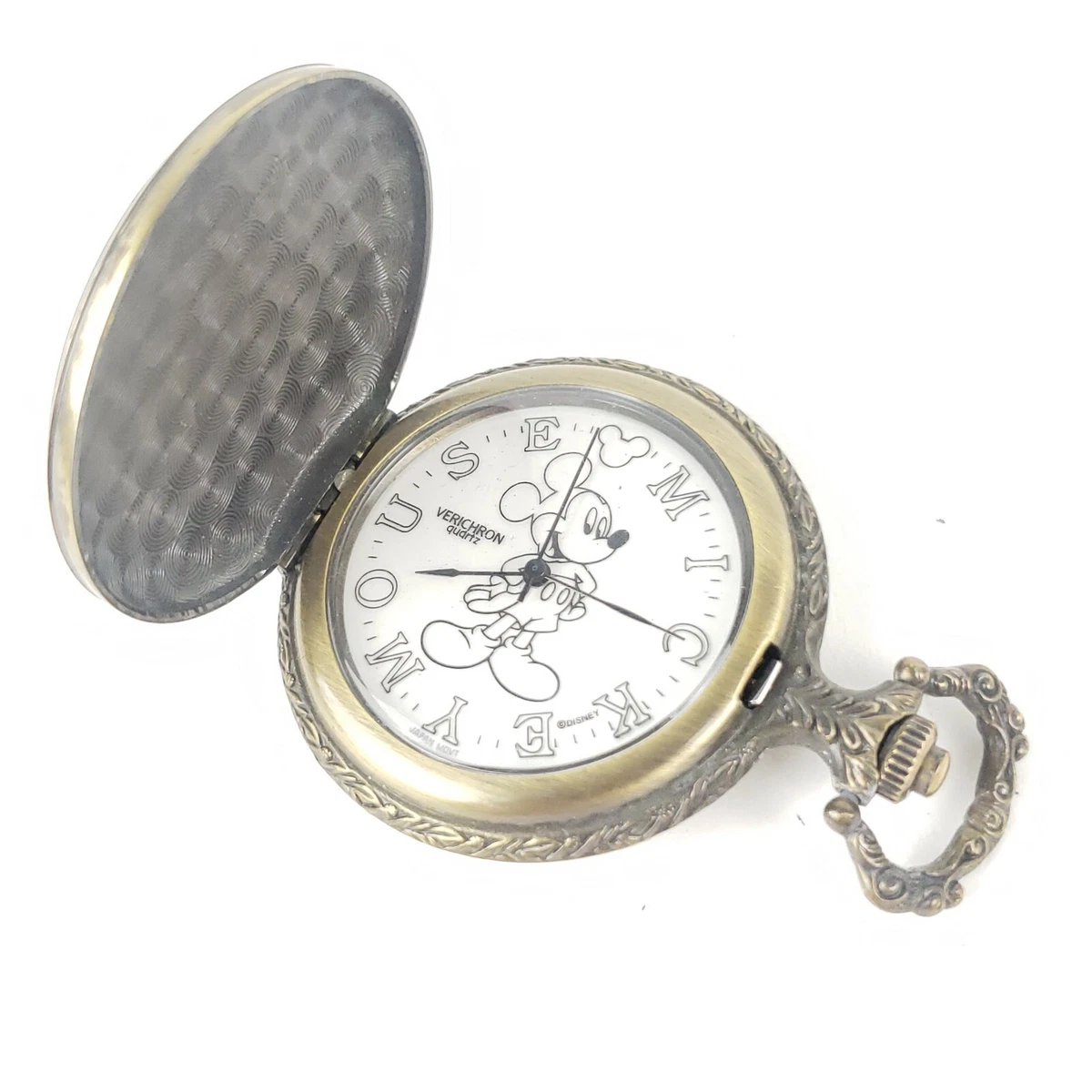 Office, 52 Bead Landing Pocket Watch Face