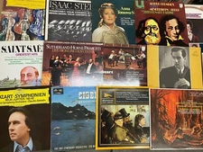 LOT of 7 Classical NM Records Orchestra Symphony Opera Piano String lp Vinyl NM