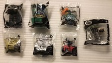 McDonalds Happy Meals Batman/Spider-Man/Hotel Transylvania 2 Toys