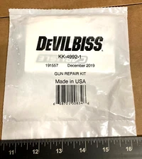 Devilbiss KK-4992-1 AGX, AGXV (Automatic) Parts and Rebuild Kit - Factory Sealed