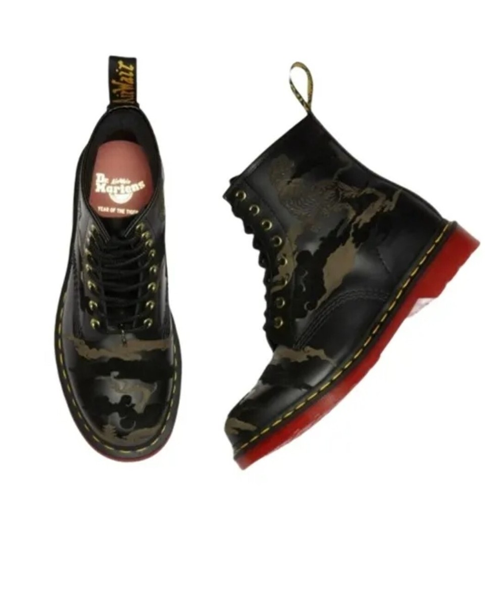 Dr Martens 1460 boots - Limited Edition - Year Of The Tiger