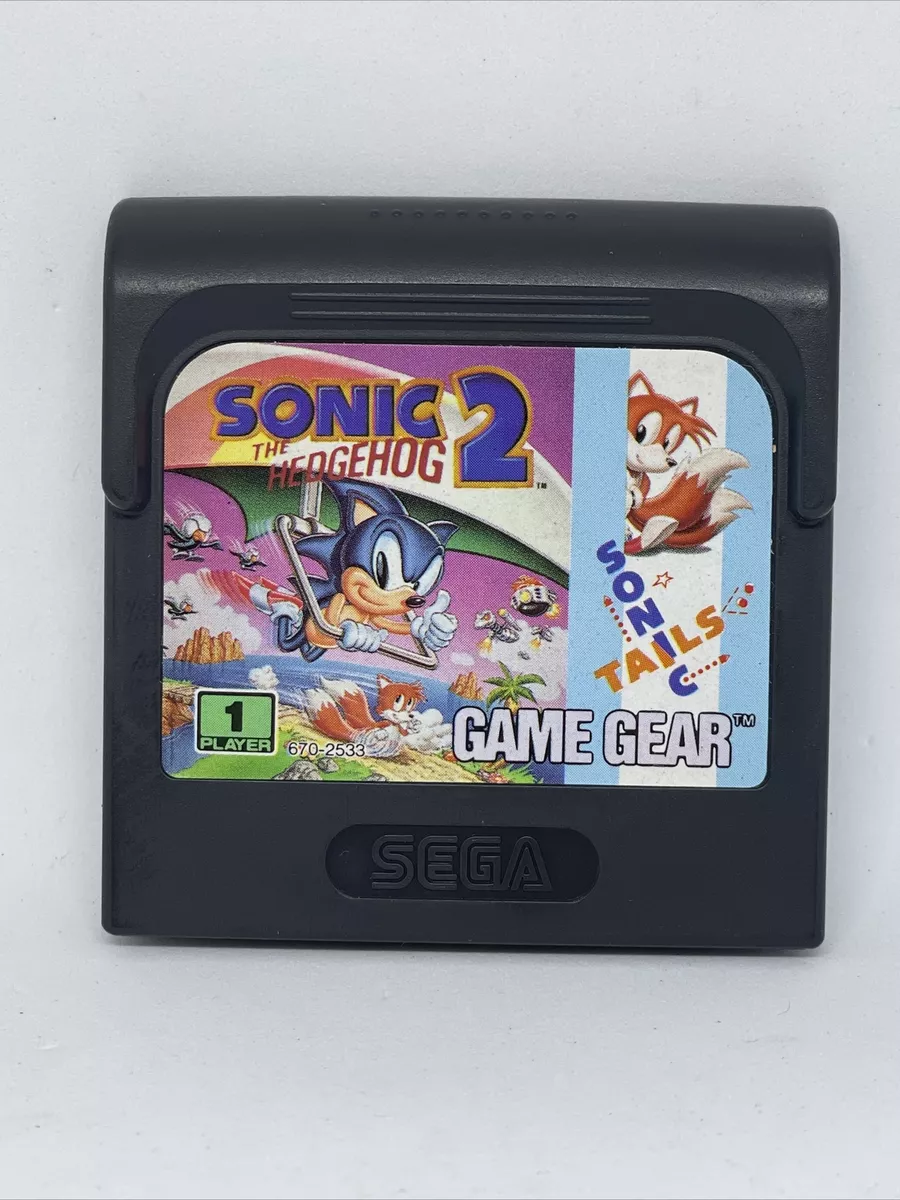 Sonic the Hedgehog 2 Sega Game Gear 