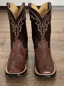 ebay ostrich boots