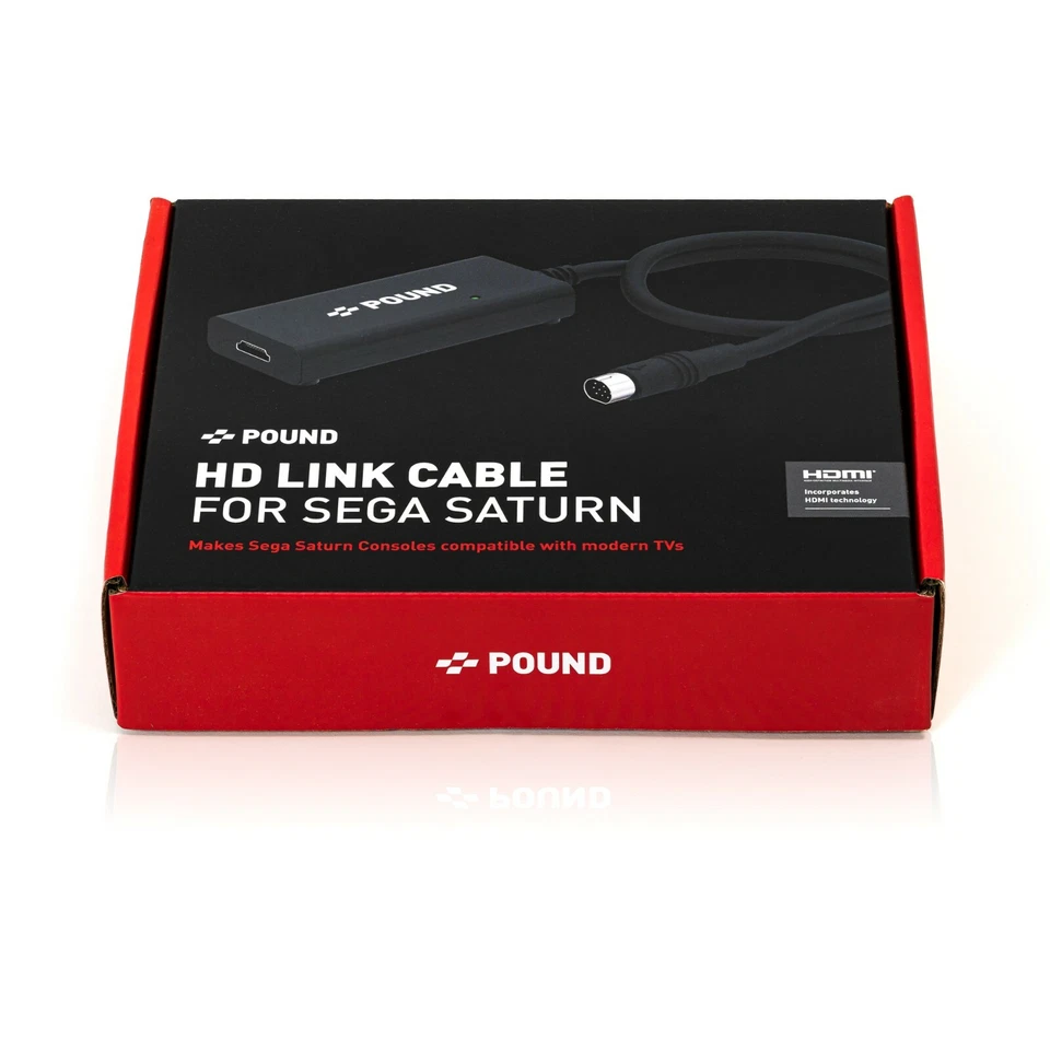 [OFFICIAL] Pound Technology HD Link Cable for the Sega Saturn - Image 3 of 4
