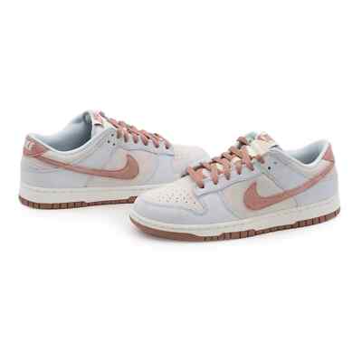 DH7577-001 Nike Dunk Low Retro Fossil Rose Pink Smoke Blue Brown