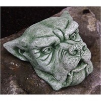 Wasserspeier Gargoyle Figur Aus Steinguss, Gargoyles, Mystisch, Neu HO-038WSP