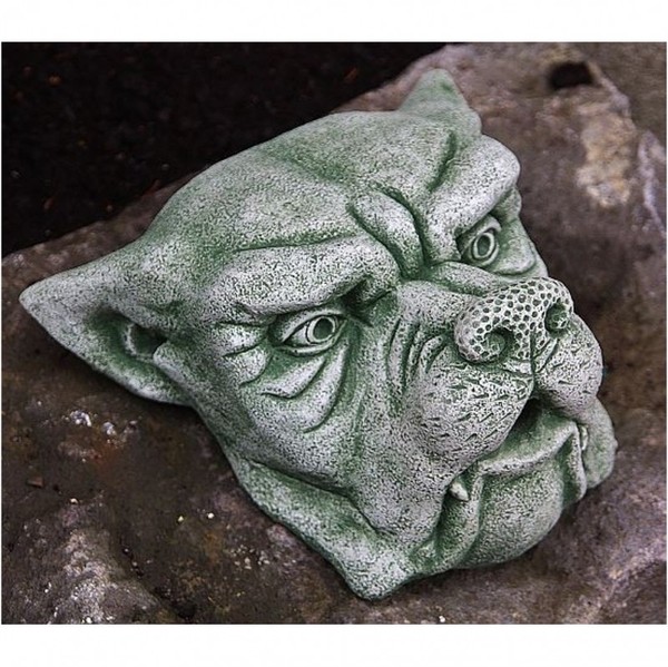 Wasserspeier Gargoyle Figur Aus Steinguss, Gargoyles, Mystisch, Neu HO-038WSP-image