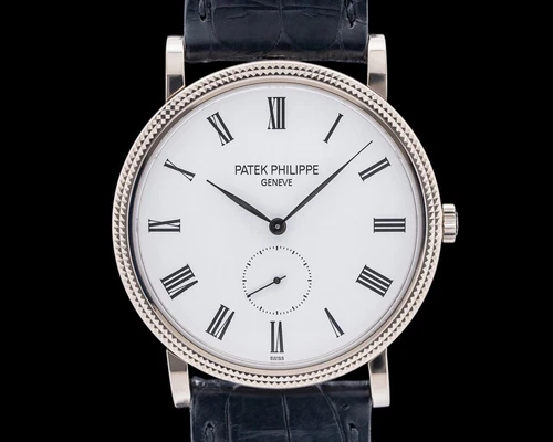 Patek Philippe Calatrava 5119G 18K WG White Dial
