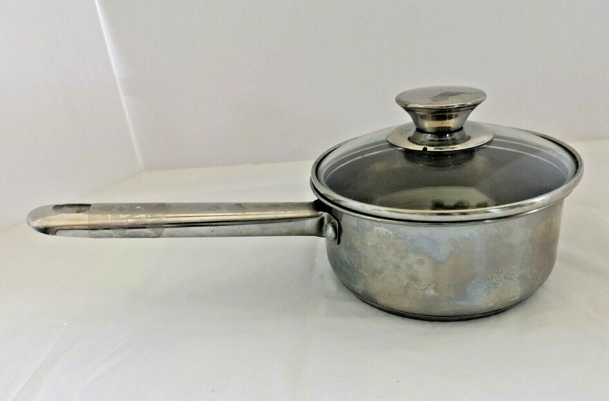 Stainless Steel BETTY CROCKER Stovetop Cooking Pot