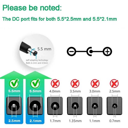 60W 12V 5A power supply 12V to 85-265V AC Adapter Transformer For 5050 LED strip - Picture 6 of 11