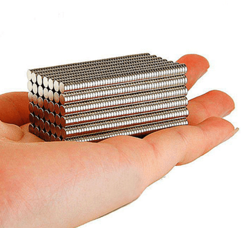 Neodym Magnete N35 Scheibe Rund Super Stark Seltene Erden 12 mm x 2 mm Kühlschrank - Bild 3 von 15
