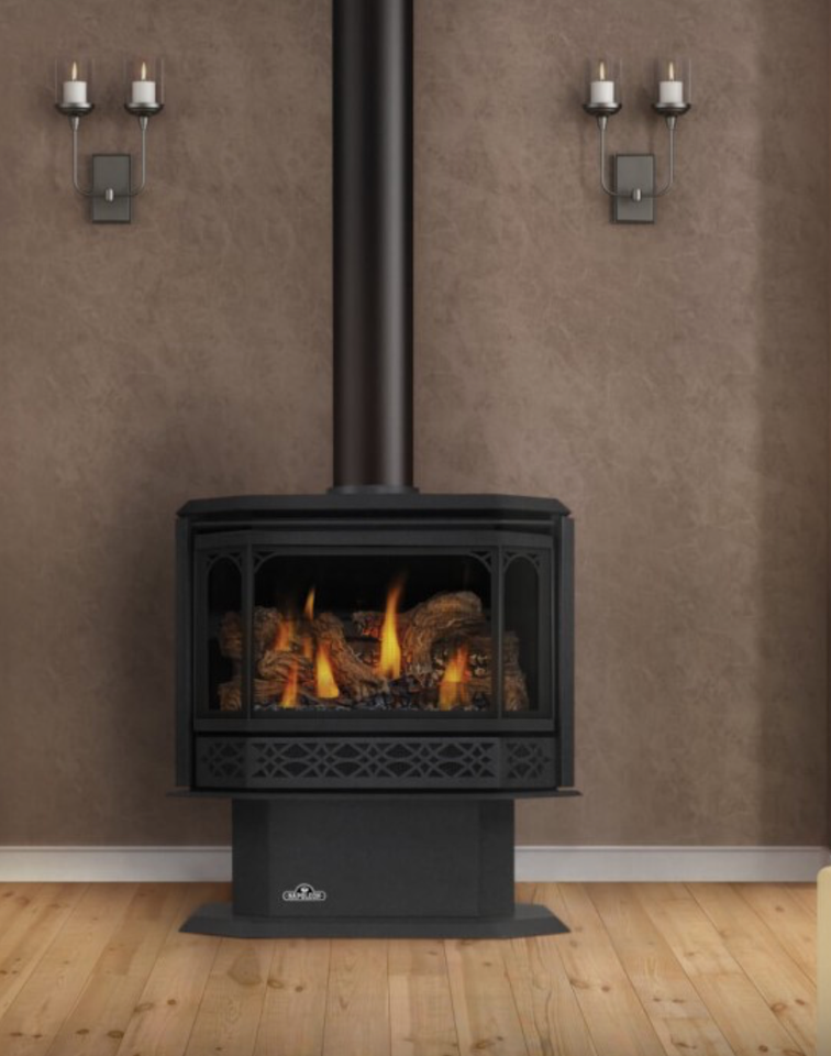 Napoleon Havelock Direct Vent Gas Stove, Millivolt Ignition, NG, GDS50