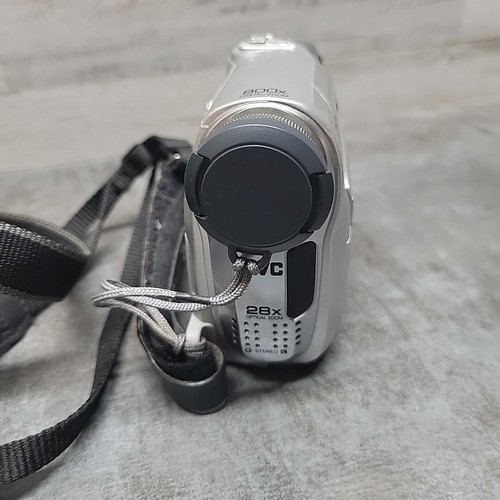 Jvc Digital Video Camera Gr D347u Mini Dv 28x Hyper Zoom TESTED- SAFE MODE 06 - Picture 5 of 9