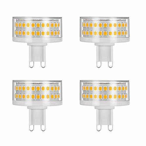 Lampadine G9 8W LED, Flat Round, chip a 88 Led, equivalenti a lampadine (o6r)