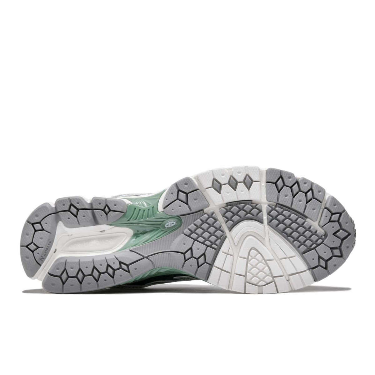 ML860GP2 New Balance 860V2 Mallard Green Metallic Silver