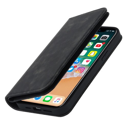Magnetic Leather Wallet Card Holder Case Cover for iPhone 7 8 11 XS XR SE 2 3 - Picture 31 of 66