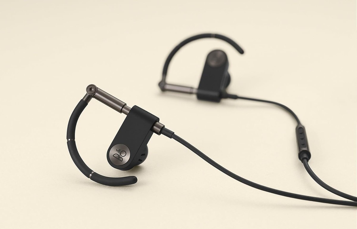 【美品・付属品完備】B&O Earset カラー Graphite Brown Bang & Olufsen Earset In Ear Wireless Headphones - Graphite