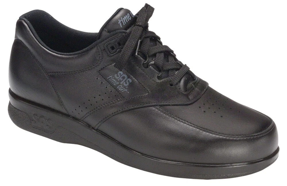 SAS Men's Shoes Time Out Black Comfort Tie Sneaker Many Sizes And Widths New
Opens in a new window o