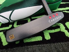 Rare Scotty Cameron Newport Mil Spec Custom Shop Black Putter 34"-340G ⛳⛳⛳MINTY