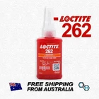 Loctite 262 50ml Red High-strength Threadlocker for Large Bolts.