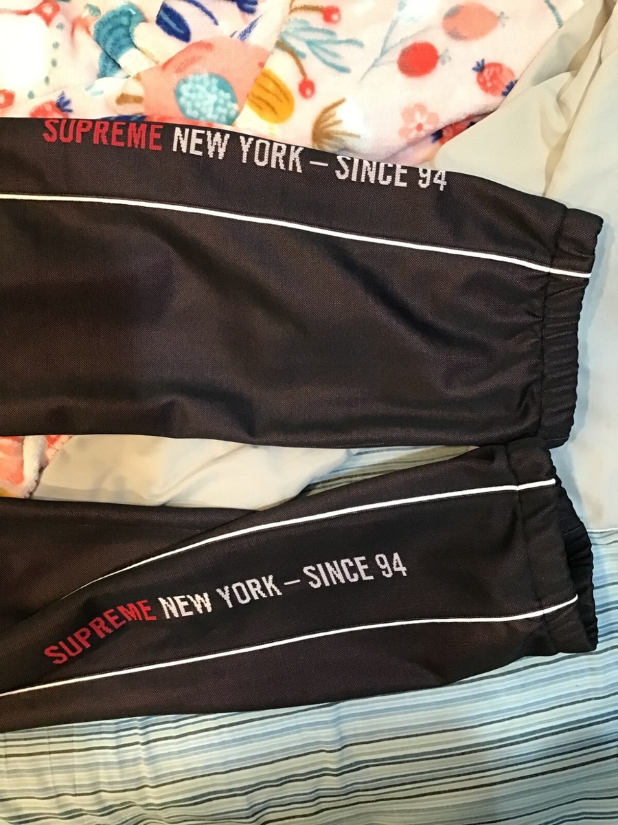 Supreme World Famous Jacquard Track Pant | eBay