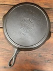 Griswold Cast Iron #11 Slant Erie Logo Skillet
